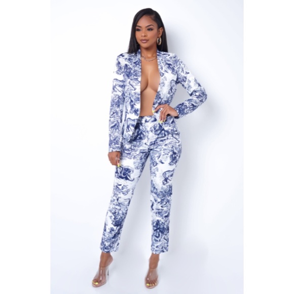 Pants - Office Hours Pant Set